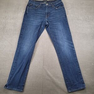 Lucky‎ Brand 221 Straight Jeans Mens 32x31 Dark Wash Denim